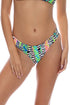 Luli Fama Luli Disco Seamless Wavy Ruched Back Bottom